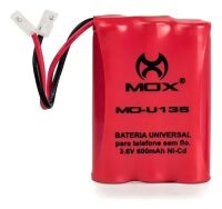 Imagem de Bateria Telefone MOX MO-U135 - 3.6 V - 600 mAh
